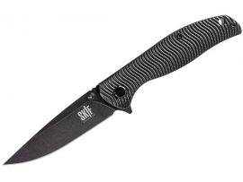 Нож SKIF Proxy G-10/Black SW, чёрный