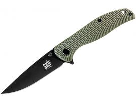 Нож SKIF Proxy G-10/Black, зелёный