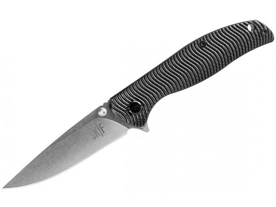 Нож SKIF Proxy G-10/SW, чёрный