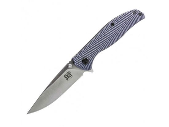 Нож SKIF Proxy G-10/SW, серый