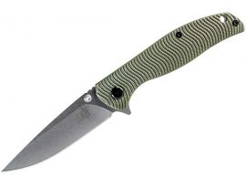 Нож SKIF Proxy G-10/SW, зеленый