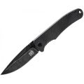 Нож SKIF Serval BSW, G-10, чёрный