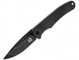 Нож SKIF Serval BSW, G-10, чёрный Нож SKIF Serval BSW, G-10, чёрный