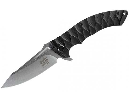 Нож SKIF Shark BM/SW, чёрный