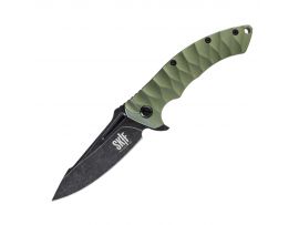 Нож SKIF Shark GRTS/Black SW, зелёный