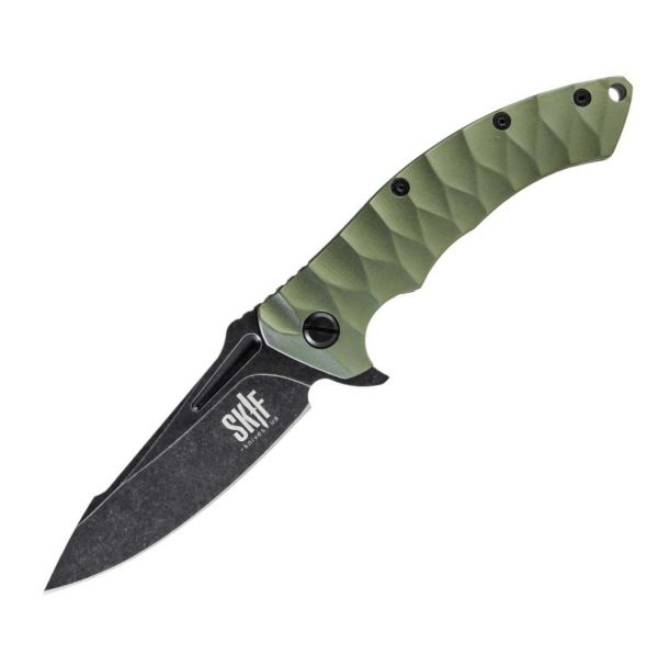Нож SKIF Shark GRTS/Black SW, зелёный