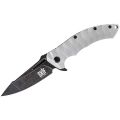 Нож SKIF Shark GTS/Black SW, серый