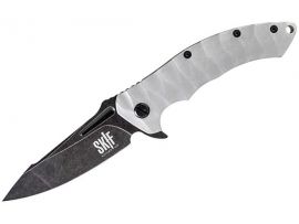 Нож SKIF Shark GTS/Black SW, серый