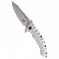 Нож SKIF Shark GTS/SW, серый