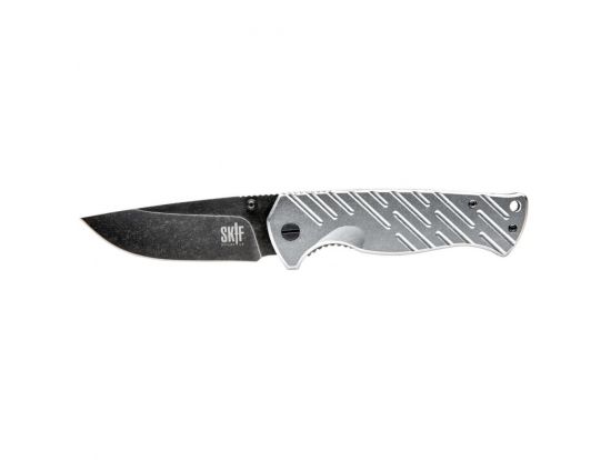 Нож SKIF Slogger BSW,Alum, серый