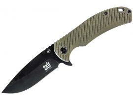 Нож SKIF Sturdy G-10/Black, зеленый
