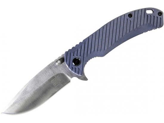 Нож SKIF Sturdy G-10/SF, серый