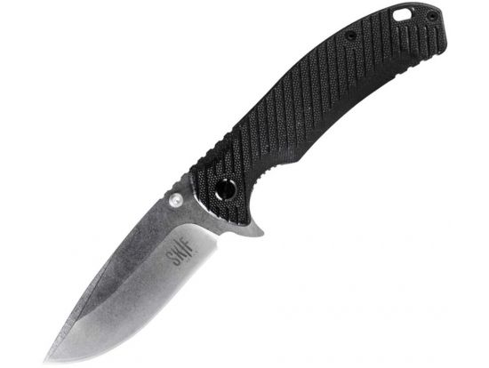 Нож SKIF Sturdy G-10/SW, чёрный