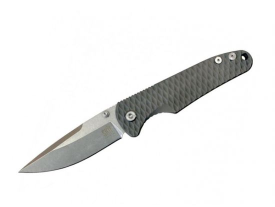 Нож SKIF T-02 D2, титан