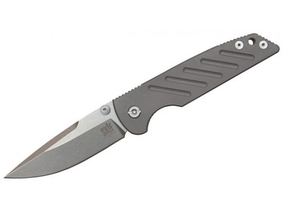 Нож SKIF T-03 CPM-D2, титан