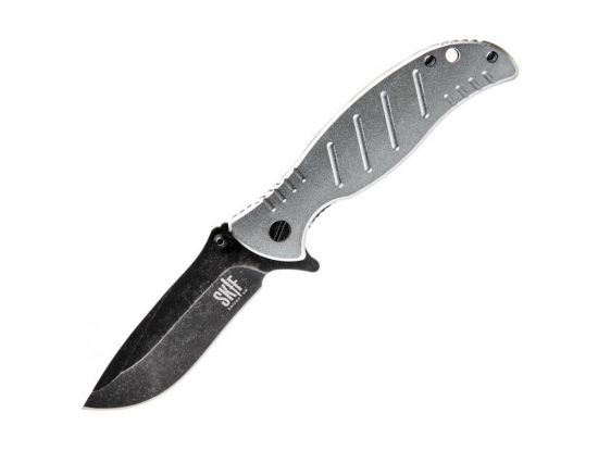 Нож SKIF Tiger BSW,Alum, серый