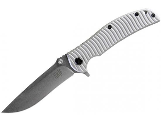 Нож SKIF Urbanite GRA/SW, серый
