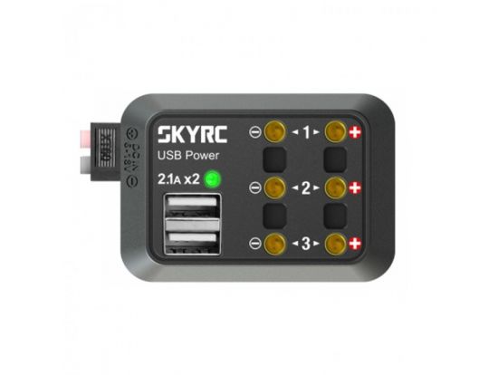 Распределительный щит питания SkyRC  (2,5-контактный разъем постоянного тока и гнездовой разъем XT60)