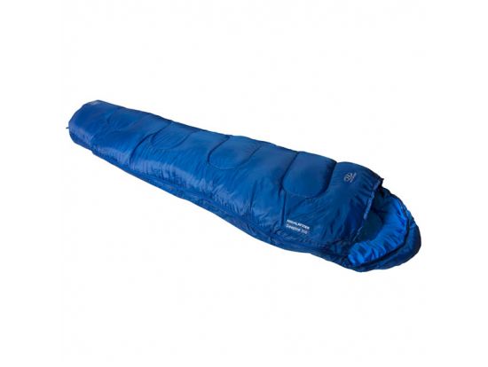 Спальный мешок Highlander Sleepline 350 Mummy/+3°C Deep Blue (Left)