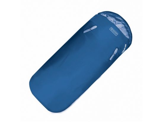 Спальный мешок Highlander Sleephuggerzs/+4°C Mid Blue/Blue (Left)