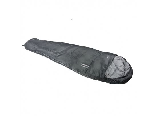 Спальный мешок Highlander Sleepline 250 Mummy/+5°C Charcoal (Left)