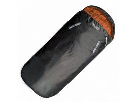 Спальный мешок Highlander Sleephuggerzs/+4°C Black/Orange (Left)
