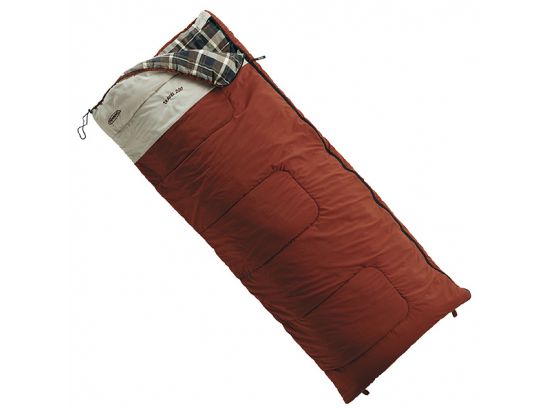 Спальный мешок Ferrino Travel 200/+5°C Brown (Left)