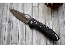 Нож Steelclaw Аспид black