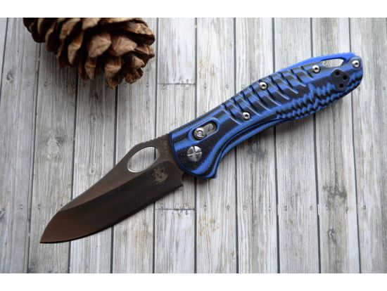 Нож Steelclaw Аспид blue
