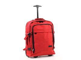 Сумка-рюкзак на колесах Members Essential On-Board 33 Red