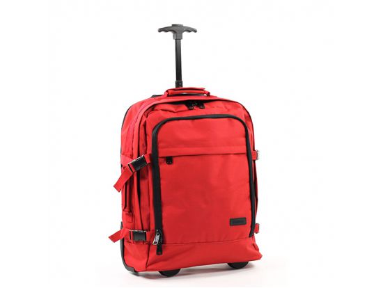 Сумка-рюкзак на колесах Members Essential On-Board 33 Red