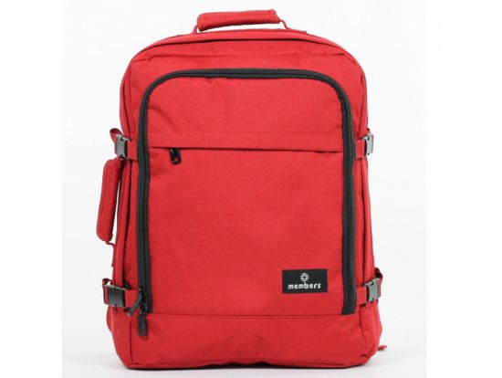 Сумка-рюкзак Members Essential On-Board 44 Red