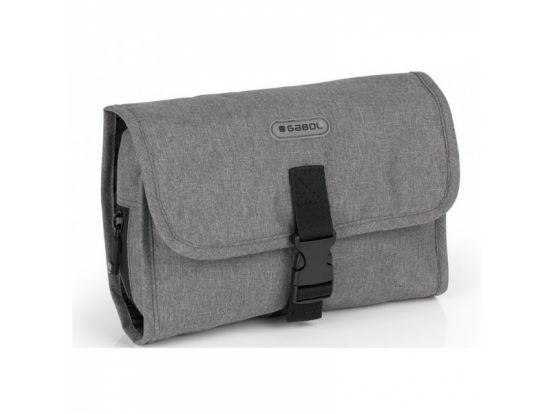 Сумки - Сумка-косметичка Gabol Montana 3L Grey