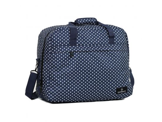 Сумка дорожная Members Essential On-Board Travel Bag 40 Navy Polka