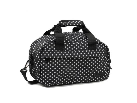 Сумка дорожная Members Essential On-Board Travel Bag 12.5 Black Polka