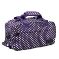 Сумка дорожная Members Essential On-Board Travel Bag 12.5 Purpl Polka