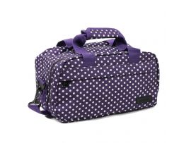 Сумка дорожная Members Essential On-Board Travel Bag 12.5 Purpl Polka