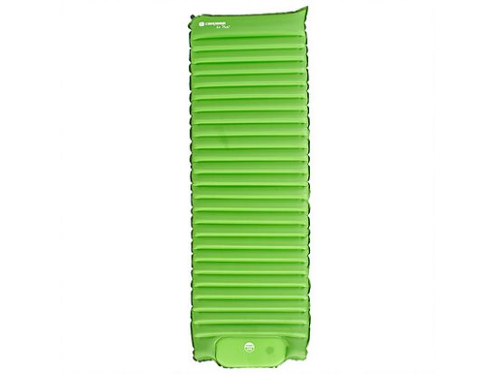 Коврик туристический Caribee Air Plus+ Pad Green