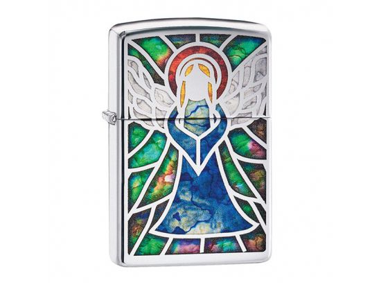 Зажигалка бензиновая Zippo 250 Angel