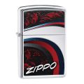Зажигалка бензиновая Zippo 250 Satin and Chrome
