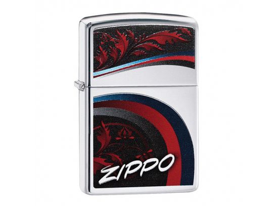 Зажигалка бензиновая Zippo 250 Satin and Chrome