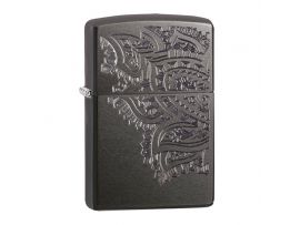 Зажигалка бензиновая Zippo 29431 Reg Iced Paisley