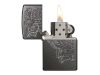 Зажигалка бензиновая Zippo 29431 Reg Iced Paisley