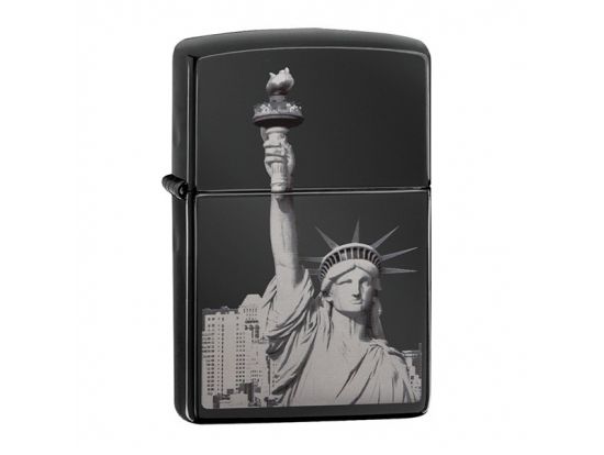 Зажигалка бензиновая Zippo 24756 Statue of Liberty