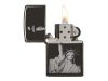 Зажигалка бензиновая Zippo 24756 Statue of Liberty