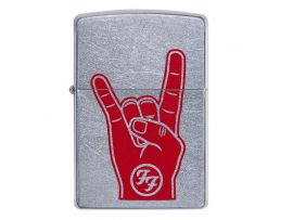 Зажигалка бензиновая Zippo  207 Foo Fighter