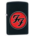 Зажигалка бензиновая Zippo  218 Foo Fighter