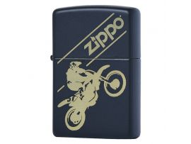 Зажигалка бензиновая Zippo ZIPPO 218 Motocross