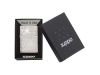 Зажигалка бензиновая Zippo ZIPPO 200 Spider Web Black Widow