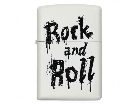 Зажигалка бензиновая Zippo ZIPPO 214 Rock and Roll